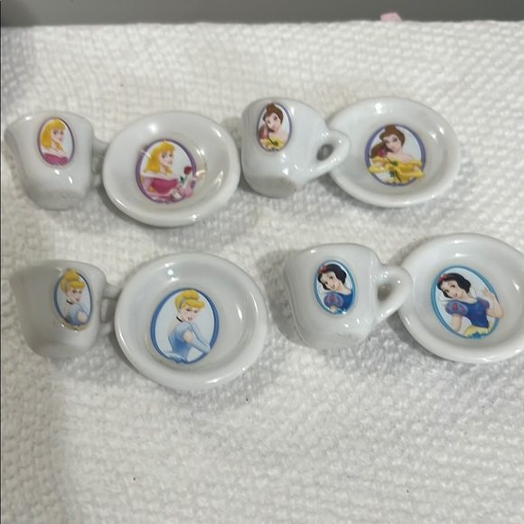 Princess Themed Miniature Tea Set - Picture 1 of 4